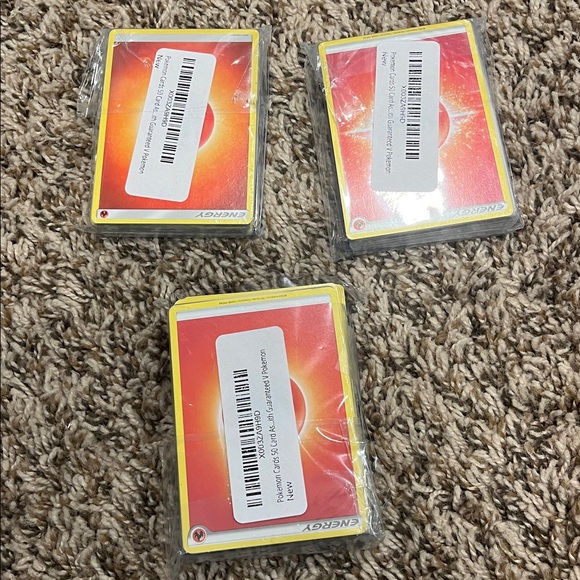 NWT 150 Random POKÉMON Cards - Picture 3 of 5